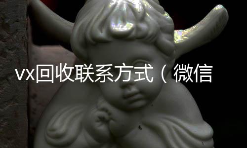 vx回收联系方24小时在线回收vx式（微信回收平台怎么找）